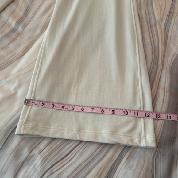 NEW! Lululemon BeCalm Mid-Rise Wide-Leg Pant Light Ivory Size Small W5GRXS $98 - Picture 15 of 17